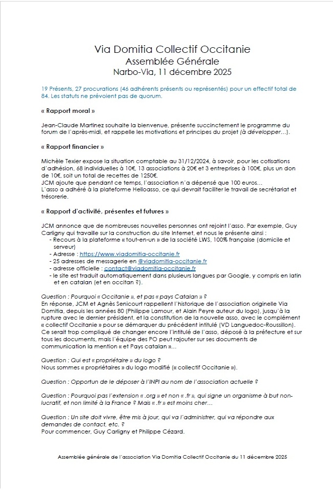 cr ag via domitia collectif occitanie 2025