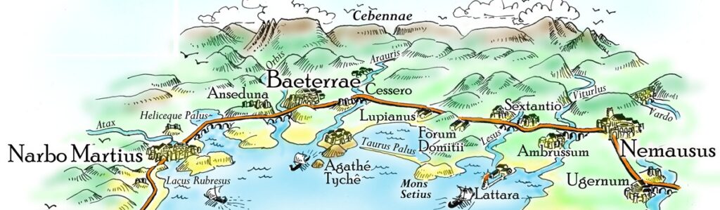 via domitia epoque romaine p barjaud 02