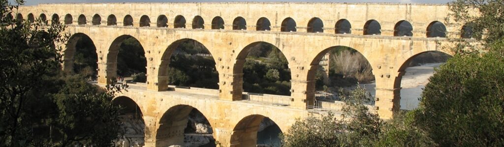 pont du gard et patrimoine