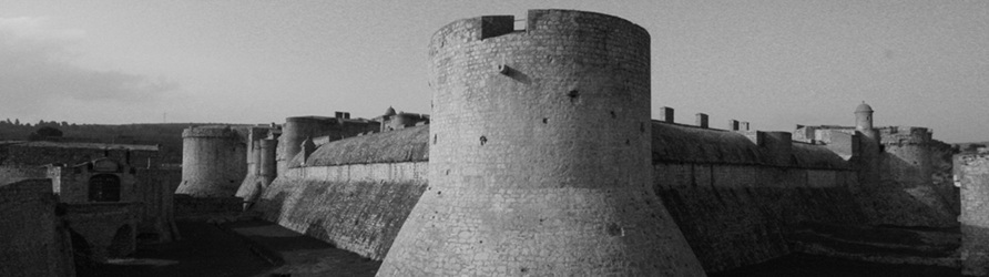 La Forteresse de Salses-le-Château, dans les Pyrénées-Orientales. La Forteresse de Salses-le-Château, dans les Pyrénées-Orientales.