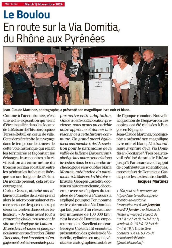 2024 11 19 présentation livre le boulou ml